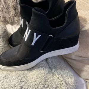 DKNY platform sneakers